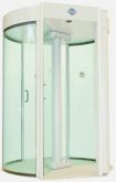 porta giratoria detector metal