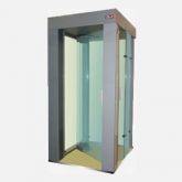 porta semi-giratoria (eclusa)